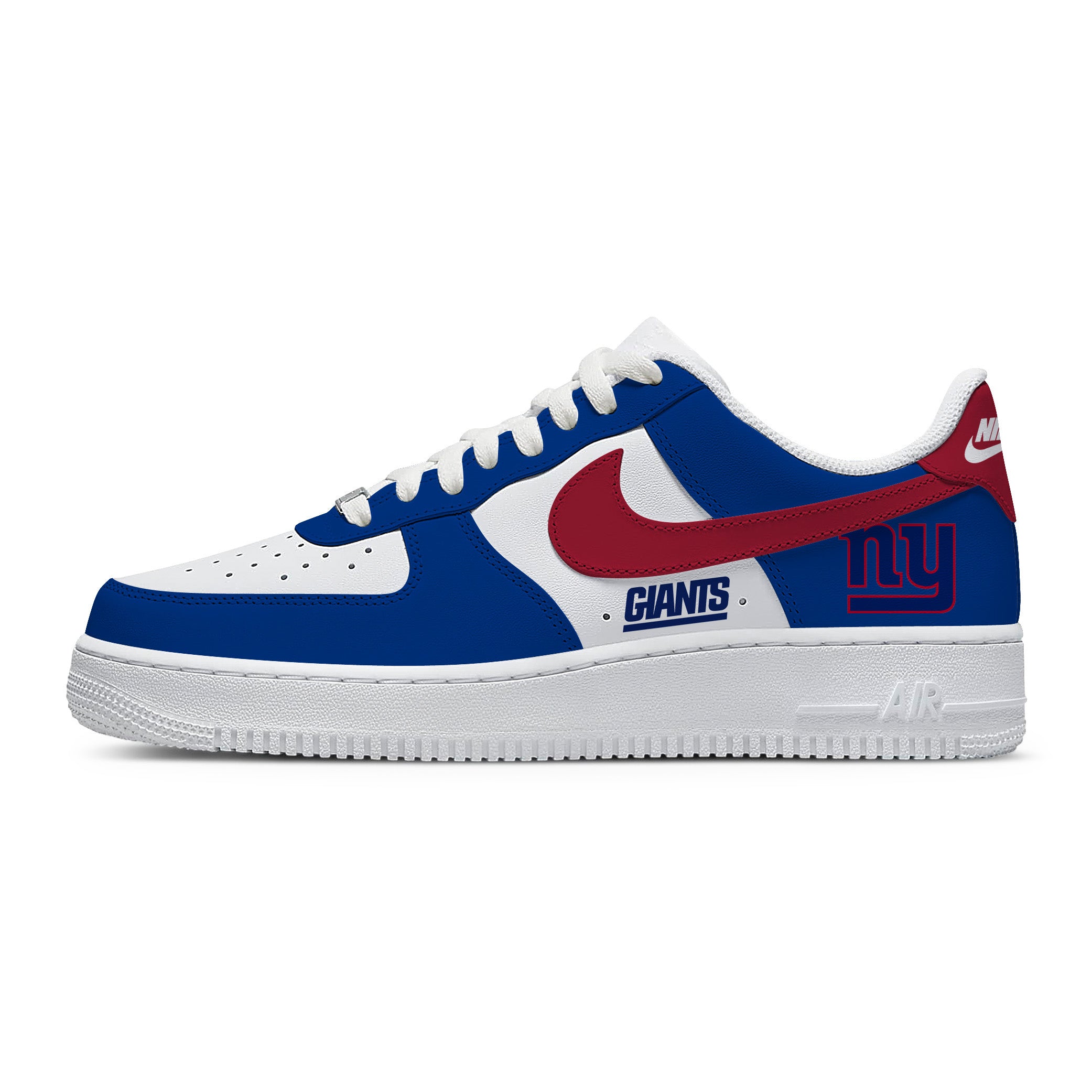 New York Football Custom Sneakers - Image 2