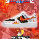 Genryusai Shigekuni Yamamoto V.1 Custom Sneakers