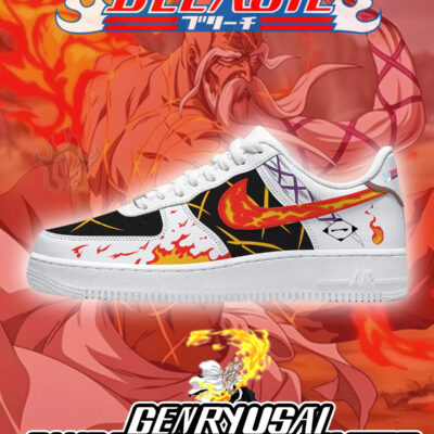 Genryusai Shigekuni Yamamoto V.1 Custom Sneakers