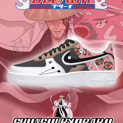 Shunsui Kyoraku V.1 Custom Sneakers