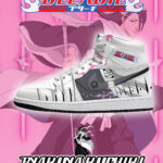 Byakuya Kuchiki V.1 Custom AJ1 High-Top Sneakers