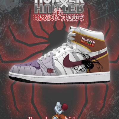 Bonolenov Ndongo V.1 Custom AJ1 High-Top Sneakers