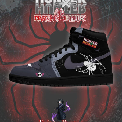 Feitan Portor V.1 Custom AJ1 High-Top Sneakers
