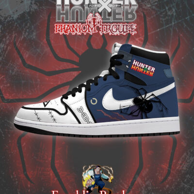 Franklin Bordeau V.1 Custom AJ1 High-Top Sneakers