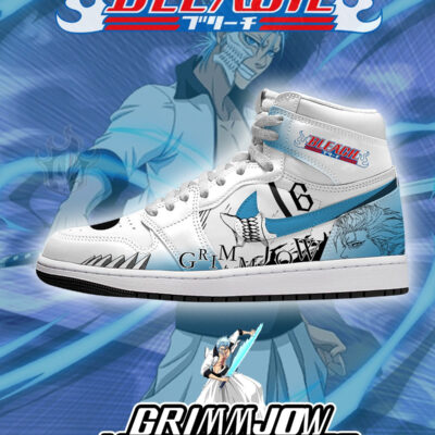 Grimmjow Jaegerjaquez V.1 Custom AJ1 High-Top Sneakers