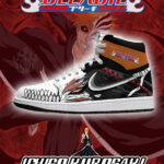 Ichigo Kurosaki V.1 Custom AJ1 High-Top Sneakers