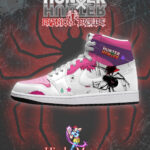 Hisoka Morow V.1 Custom AJ1 High-Top Sneakers