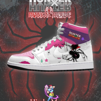 Hisoka Morow V.1 Custom AJ1 High-Top Sneakers