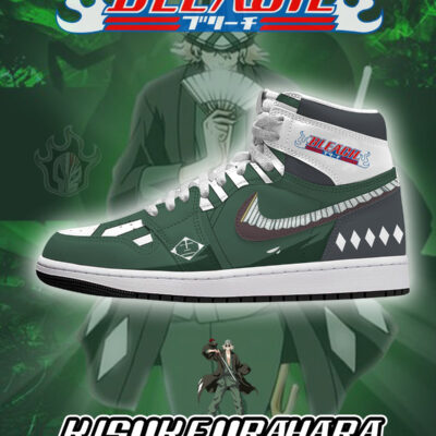 Kisuke Urahara V.1 Custom AJ1 High-Top Sneakers