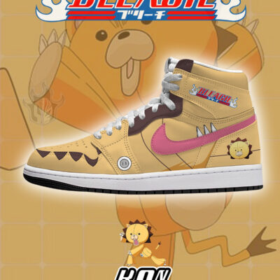 Kon V.1 Custom AJ1 High-Top Sneakers