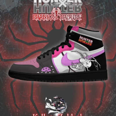 Kalluto Zoldyck V.1 Custom AJ1 High-Top Sneakers