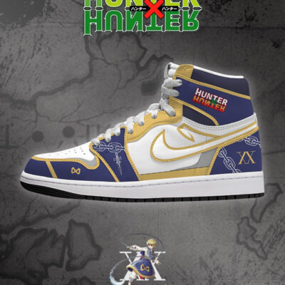 Kurapika V.1 Custom AJ1 High-Top Sneakers