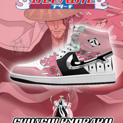 Shunsui Kyoraku V.2 Custom AJ1 High-Top Sneakers