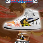 Soi Fon V.2 Custom AJ1 High-Top Sneakers