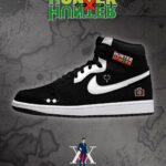 Leorio Paradinight V.1 Custom AJ1 High-Top Sneakers