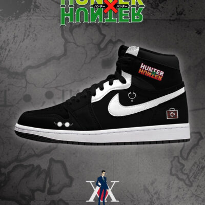 Leorio Paradinight V.1 Custom AJ1 High-Top Sneakers