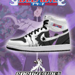 Sosuke Aizen V.1 Custom AJ1 High-Top Sneakers