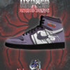 Nobunaga Hazama V.1 Custom AJ1 High-Top Sneakers