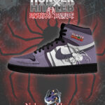 Nobunaga Hazama V.1 Custom AJ1 High-Top Sneakers