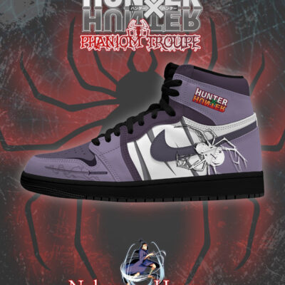 Nobunaga Hazama V.1 Custom AJ1 High-Top Sneakers