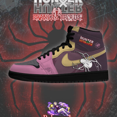 Pakunoda V.1 Custom AJ1 High-Top Sneakers