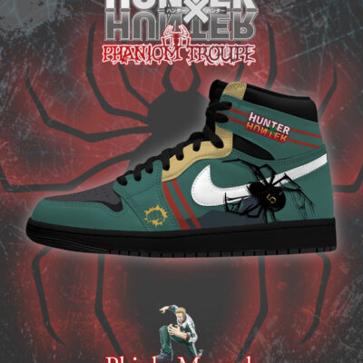 Phinks Magcub V.1 Custom AJ1 High-Top Sneakers