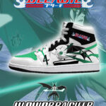 Ulquiorra Cifer V.2 Custom AJ1 High-Top Sneakers