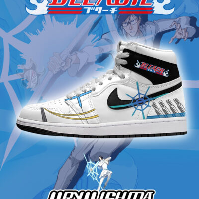 Uryu Ishida V.1 Custom AJ1 High-Top Sneakers