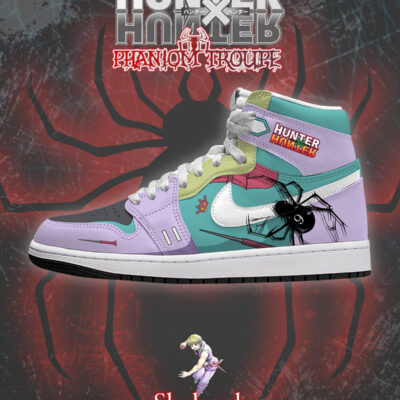 Shalnark V.1 Custom AJ1 High-Top Sneakers