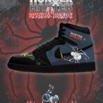 Shizuku Murasaki V.1 Custom AJ1 High-Top Sneakers