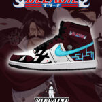 Yhwach V.2 Custom AJ1 High-Top Sneakers