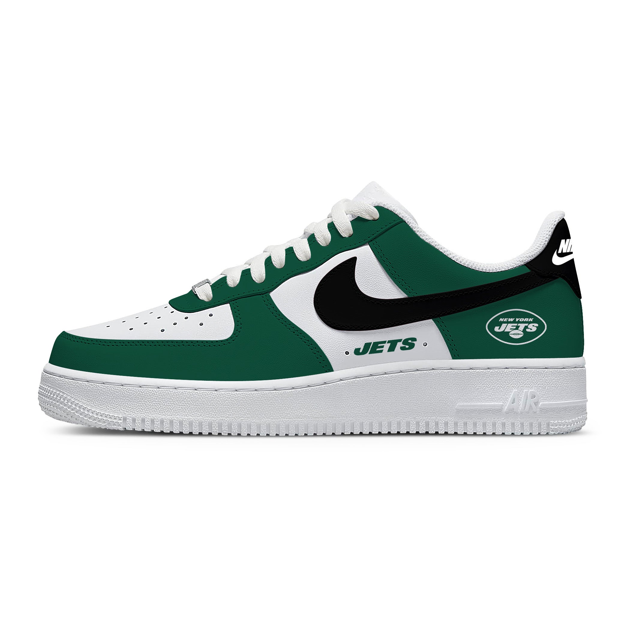 New York Football Custom Sneakers - Image 2