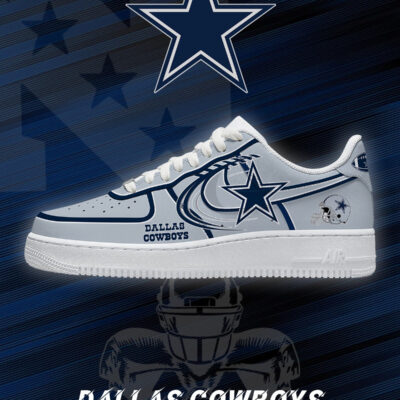 Dallas Football V.2 Custom Sneakers