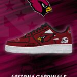 Arizona Football V.2 Custom Sneakers