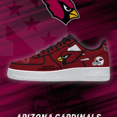 Arizona Football V.2 Custom Sneakers