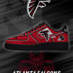 Atlanta Football V.2 Custom Sneakers