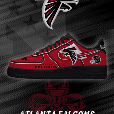 Atlanta Football V.2 Custom Sneakers