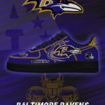 Baltimore Football V.2 Custom Sneakers