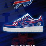Buffalo Football V.2 Custom Sneakers