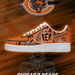 Chicago Football V.2 Custom Sneakers