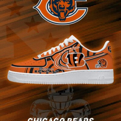 Chicago Football V.2 Custom Sneakers