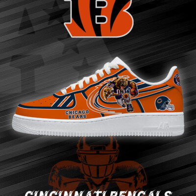 Cincinnati Football V.2 Custom Sneakers