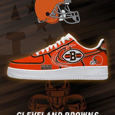 Cleveland Football V.2 Custom Sneakers