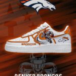 Denver Football V.2 Custom Sneakers