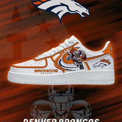 Denver Football V.2 Custom Sneakers