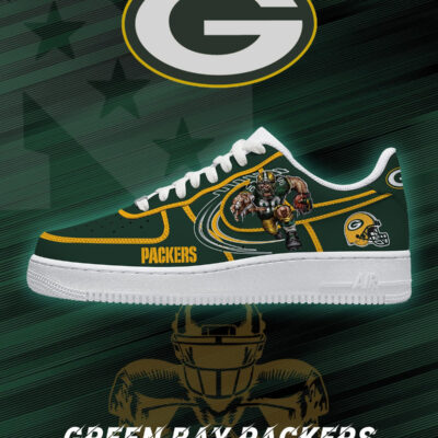 Green Bay Football V.2 Custom Sneakers