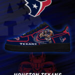 Houston Football V.2 Custom Sneakers