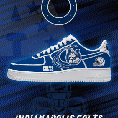 Indianapolis Football V.2 Custom Sneakers