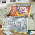 Anime Pokemon Solgaleo Cosmic Eclipse Blanket And Quilt   -DWJOX-2072