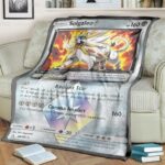 Anime Pokemon Solgaleo Prism Star Ultra Prism Blanket And Quilt   -X9XP2-5604
